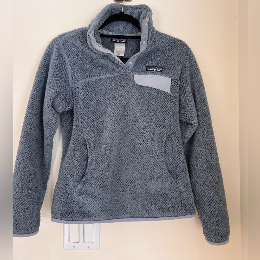 Patagonia Fleece Retool Snap-T Pullover Sweater
